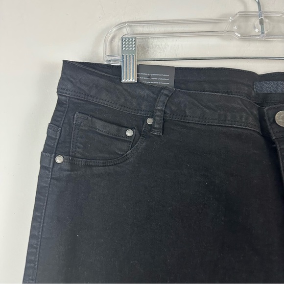 Lala Anthony by Ashley Stewart | Black Stiletto Skinny Jeans Size 18 NWT - Picture 2 of 6